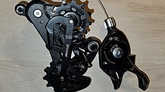 SRAM 11 fach X01 Schaltwerk und Hebel NEU