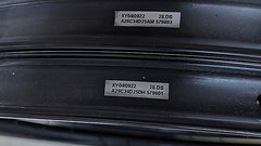 Eie Set of 29" EIE assymetrical carbon rims