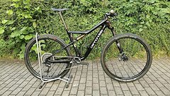 Cannondale Scalpel Si Hi-mod custom Lefty Ocho carbon. Tune Gr.: L