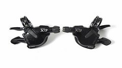 SRAM X9 X.9 Schalthebel Shifter Trigger mit Schelle 3-fach 10-fach L+R