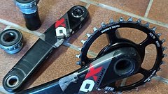 SRAM X01 Eagle Carbon Kurbel 175mm 32t Kettenblatt NSB inkl. Innenlager