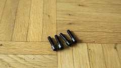 R2 Schrauben Titan Schwarz M5x20mm zB Formula Cura Schellen