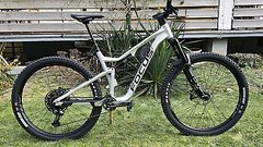 Focus JAM 6.0 LTD Custom MTB ALLE ANBAUTEILE NEU & UNGEFAHREN