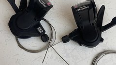 Shimano Deore Schalthebelset 3x10 Fach