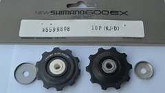 Shimano neue Schaltwerkrolle 6-/7-/8- fach Keramik lager 10mm Breite (nicht narrow!))