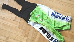 Campagnolo Retro Eroica Bib-Shorts und KELME Costa Blanca GIOS Rad-Hose, Size 4