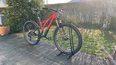 Specialized Stumpjumper S-Works 2021 Redwood/Smoke