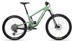 Santa Cruz Bicycles 5010 Carbon CC X0 AXS Matte Spumoni Green Gr.: L 2024