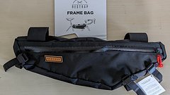 Restrap Frame Bag Medium - 3,5 l Rahmentasche - Schwarz