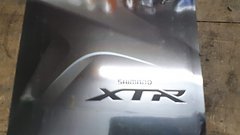 Shimano XTR M9020 MTB Umwerfer (2 x 11-fach) high clamp side