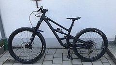 YT Industries Capra core 2 AL 29/27.5” Größe L (3 Jahre Rahmengarantie)