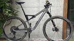 Cannondale Scalpel SI2 Carbon 29 L MTB 11.8kg XC Marathon Fully Custom