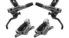 Shimano XTR 4-Kolben BR-M9120/BL-M9120 Scheibenbremsset Neu