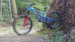 YT Industries Capra AL 27.5" L 180mm Custom Lyrik Ultimate "Bikepark Waffe"