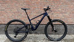 Specialized enduro expert 2021 S4 carbon -SATIN BLUE ONYX / BLACK