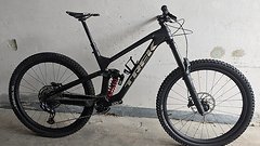 Trek Slash 9.8 GX, "M/L", viele NEUTEILE, NUR eine Saison gefahren