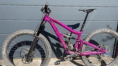 Ibis Cycles Ibis Ripmo AF – Custom-Build | Größe M | purple Pulverbeschichtet