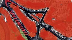 Specialized Epic Carbon Rahmen - XL - 100mm -Andreani Update