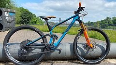 Radon Bikes Slide Trail Gr.M Custom Aufbau