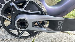 SRAM Transmission Kurbel X0 175mm 34 KB DUB