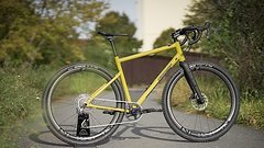 Crossworx Bikes RIDE280 – Größe L – Showbike – Yawning Yellow – NEU