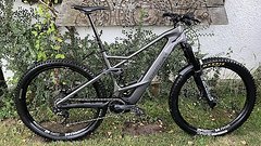 Orbea Wild FS M10 XL custom