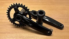 Shimano XT Kurbel inkl Innenlager