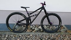 Banshee Phantom V2 29" Rahmen TOP NP 1599€ Edel Fully Trailbike MTB