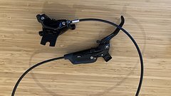 SRAM Code RSC VR komplett mit 180mm Scheibe und Matchmaker-Schelle