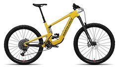 Santa Cruz Bicycles Heckler SL Stout Gloss Mustard Light E Bike Komplettbike Gr. M