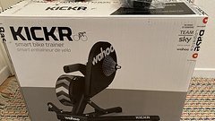 Wahoo KickR Smart Trainer + Desk