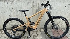 Santa Cruz Bicycles Bullit CC S-kit large, matte cidre, mint condition, 450 km