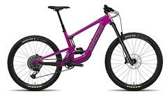 Santa Cruz Bicycles Heckler SL Carbon C S-Kit Magenta Fazua Gr L Modell 2024