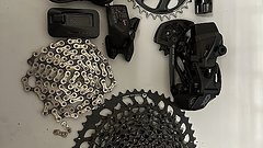 SRAM SRAM GX AXS Komplettgruppe Carbon