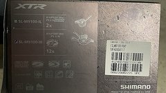 Shimano 12fach I-SPEC EV SL-M9100 XTR Shifter SL-M9120