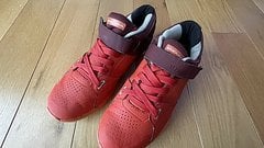 Endura MT500 Burner Clipless Schuhe / Größe EU 41.5 UK 7.5 / Cocoa Rot