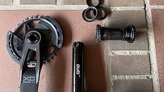 SRAM X0 Eagle Transmission Kurbel 170mm T-Type 32Z DUB Lager