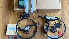 SRAM Maven Ultimate Stealth Race ready Scheibenbremsenset incl. Zubehör!