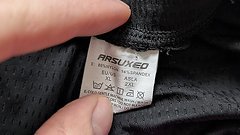 Arsuxed Radunterhose mit Polster - ARSUXED- Größe XL