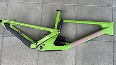 Santa Cruz Bicycles Nomad V5 Adder Green Framset Göße L