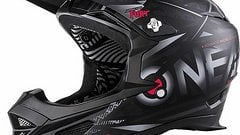 O'Neal Fury RL Downhill-Helm II Synthy Matt Black Austeller