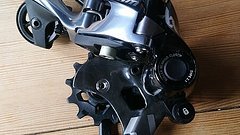 SRAM XX1 Carbon Type 2.1, schwarz/grau, gebraucht, für 11-fach, 242g