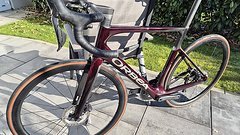 Orbea Orca OMX m20i LTD Rennrad Gr. 55 Leeze Carbon Ultegra Di2