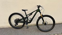 Specialized Stumpjumper 15 Pro S3 2025 + Customteile 1x gefahren Neu
