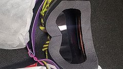 Leatt Velo City 5.5 Zebra