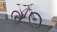 Santa Cruz Bicycles Megatower V2 CC XL purple