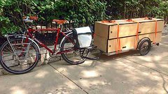 Surly Hitch Anhänger Trailer Kupplung Selfmade Bike Camper Fahrrad Wohnwagen