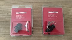 SRAM Bremsbeläge für die SRAM Trail Bremsen