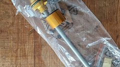 RockShox Zeb Airshaft Debon Air+ A1+ 180mm + Buttercup