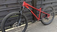 Orange MTB Mountain Bike - Crush 29 Pro - TOP Zustand!